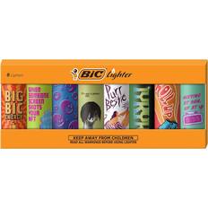 Lighters Bic Special Edition Rotating Trends Series Lighters 8-pack