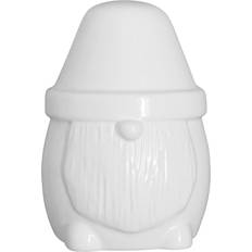 DBKD Mister Santa White Julepynt 14.5cm