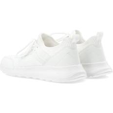 Bianco Sko Bianco Bialauren Laceup Sneaker Flyknit Off White