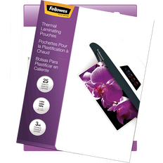 Fellowes Thermal Laminating Pouches Image Last Jam Free 25-pack