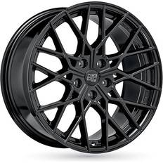 19" - 5/114,3 Autofelgen MSW OZ 74 gloss black 8.0Jx19 5x114.3 ET45