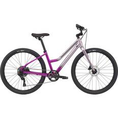 City Bikes Cannondale Treadwell 2 Remixte Ltd 2024 - Deep Purple