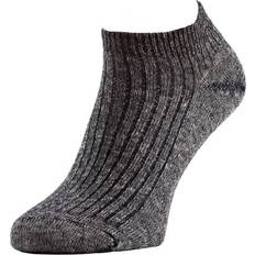 Damen - Leinen Socken Hirsch Ankle Boots Danny Socks - Black