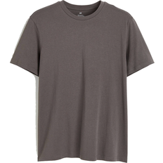 H&M Regular Fit T-shirt - Dark Grey