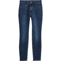 H&M Skinny High Jeans - Denim Blue