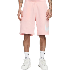 Nike Sportswear Club Men's Graphic Shorts - Pink Bloom/White