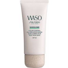 Shiseido Sonnenschutz & Selbstbräuner Shiseido Waso Shikulime Color Control Oil-Free Moisturizer SPF30 50ml