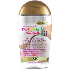Nourishing Hair Oils OGX Damage Remedy + Coconut Miracle Penetrating Oil 3.4fl oz
