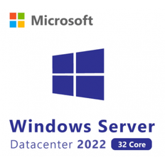 Microsoft Operativsystem Microsoft Windows Server 2022 DataCenter 32 Core