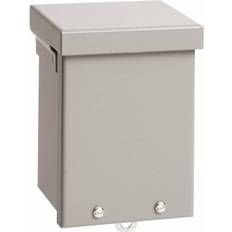 Enclosures Hoffman ASE18X18X6NK, Pull Box, Screw Cover, 18.00X18.00X6.00, Steel/Gray