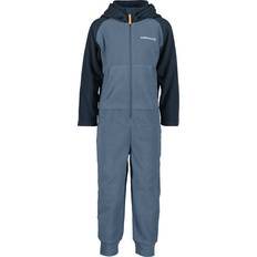 Isolationsfunktion Fleece-Bekleidung Didriksons Monte Kid's Coverall - True Blue (504990-523)