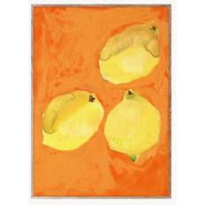 Poster reduziert Paper Collective Lemons Poster 30x40cm