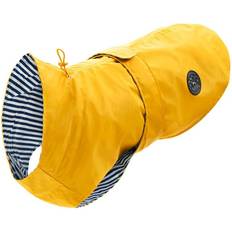 Hunter Hundeklær - Hunder Husdyr Hunter Rain coat for dogs Milford 60, yellow