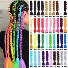 Hårforlengelser Otego Jumbo braids, Ombre braids