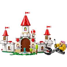 Bauspielzeuge reduziert Lego Kamp mod Roy ved Peach's Castle 71435