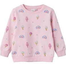 Collegegensere Name It Fransia Regular Fit Sweatshirt - Parfait Pink (13228508)