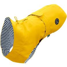 Hunter Hundeklær - Hunder Husdyr Hunter Raincoat for dogs Milford 25cm yellow