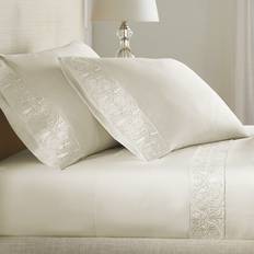 Egyptian Cotton Bed Sheets Pure Parima Luxury High Egyptian Bed Sheet White
