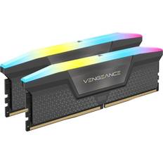 64 GB - DDR5 RAM Memory Corsair Vengeance RGB Grey DDR5 5600MHz 2x32GB ECC (CMH64GX5M2B5600Z36K)