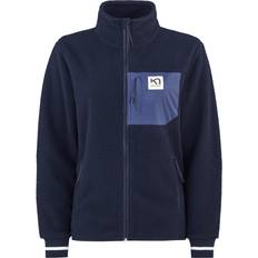 Kari Traa Rothe Midlayer Fleece Jacket - Royal