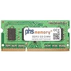 RAM-Speicher PHS-memory 4gb ram ddr3 passend für getac v110 g2 core i5/i7 5th gen so dimm 1333mhz