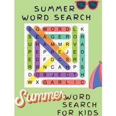Summer Word Search for Kids Laura Bidden (Hæftet)