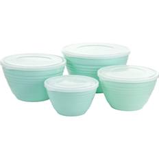 Plastic Serving Bowls Martha Stewart 4 Container Food Serving Bowl