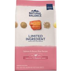 Natural Balance Limited Ingredient Salmon & Brown Rice Recipe Adult Dry Dog Food 24-lb. Bag
