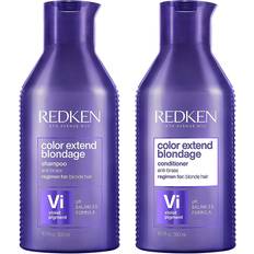 Gift Boxes & Sets Redken Violet Pigment Anti Color extend blondage shampoo Conditioner