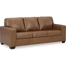 Sofas Signature Design by Ashley Signature Bolsena Caramel Sofa