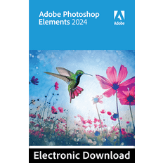 Office Software Adobe Photoshop Elements 2024 for Macintosh, Download