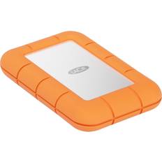 Solid State Drive (SSD) Harddisker & SSD-er på salg LaCie Rugged Mini STMF1000400 1TB