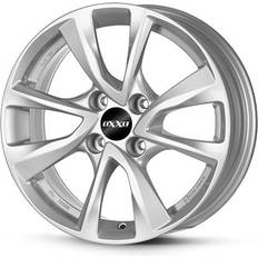 16" Autofelgen OXXO WHEELS OBERON 4 silber 6.5Jx16 4x108 ET32