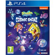 7 PlayStation 4-spill Spongebob Squarepants: The Cosmic Shake (PS4)