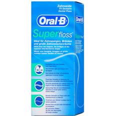 Oral-B Tanntråd Oral-B Superfloss Mint 50-pack