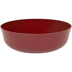 Red Serving Bowls PACK EcoQuality Cranberry