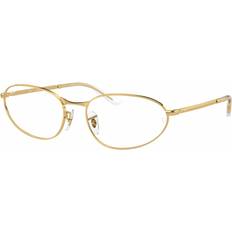 Ray-Ban Metal - Unisex Glasses Ray-Ban RB3734V in Gold Gold 54-18-140