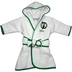 Bath Robes Children's Clothing Chad & Jake Infant White Boston Celtics Personalized Robe