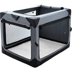 Pettycare 42 Inch Collapsible Dog Crate for Large Kennel