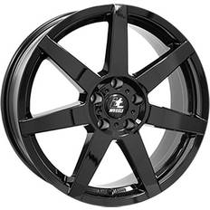 17" - 5/114,3 Bilfelger IT Wheels Emily Gloss Black 7x17 5/114.3 ET45 B67.1