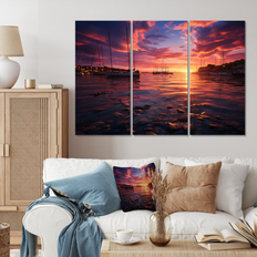 Posters Design Art Germany Sunset Harbor II Poster