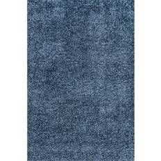 Nuloom USA Shag Solid Shag rug Blue
