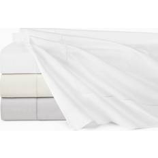 Egyptian Cotton Bed Sheets SFERRA Giza 45 Bed Sheet White