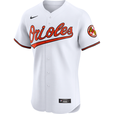 Baltimore Orioles Game Jerseys Nike Baltimore Orioles Men's Dri-FIT ADV MLB Elite Jersey in White, 90B0OLHOOLE-ZVA