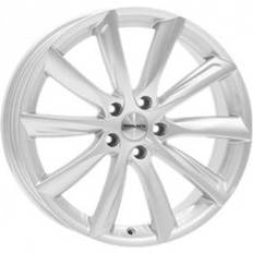 20" - 5/108 Autofelgen Monaco WHEELS GP6 silver 9.0Jx20 5x108 ET42