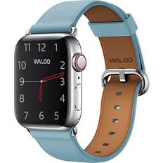 Waloo Classic Leather Band for Apple Watch 38/40/41mm