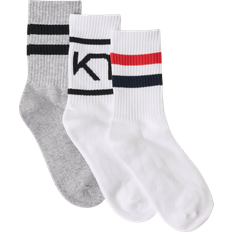 Kari Traa Socken Kari Traa Strømper Tennis Sock 3-pak Hvid 36/38