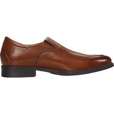 Brown Loafers Clarks Whiddon Step - Dark Tan