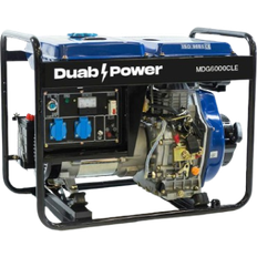 Diesel Aggregater Duab-Power MDG6000CLE