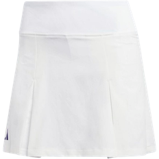 Short Skirts Adidas Women Club Pleated Tennis Skirt - White